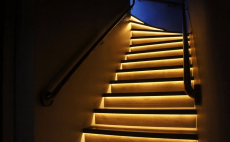 Освещение Лестницы В Частном Доме Фото